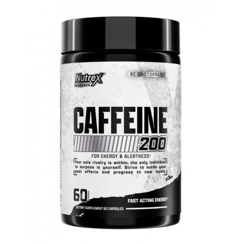 CAFFEINE 200 – 60 капсули